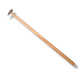 Anson PDR HF Tools 28-inch extended blending hammer with a stainless steel head and long oak wood handle.