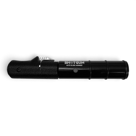 Anson PDR fast pdr Shotgun automatic slide hammer for paintless dent repair with a black ergonomic handle and metal weight