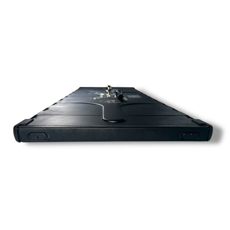 Anson PDR Fatty hail light v2, black PDR light with rubber bumpers and LED track system.