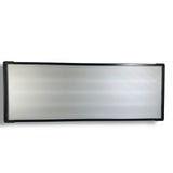 Anson PDR Fatty hail light v2, a 38-inch PDR light with adjustable LED brightness and temperature, featuring rubber bumpers for vehicle protection.
