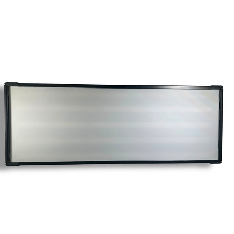 Anson PDR Fatty hail light v2, a 38-inch PDR light with adjustable LED brightness and temperature, featuring rubber bumpers for vehicle protection.