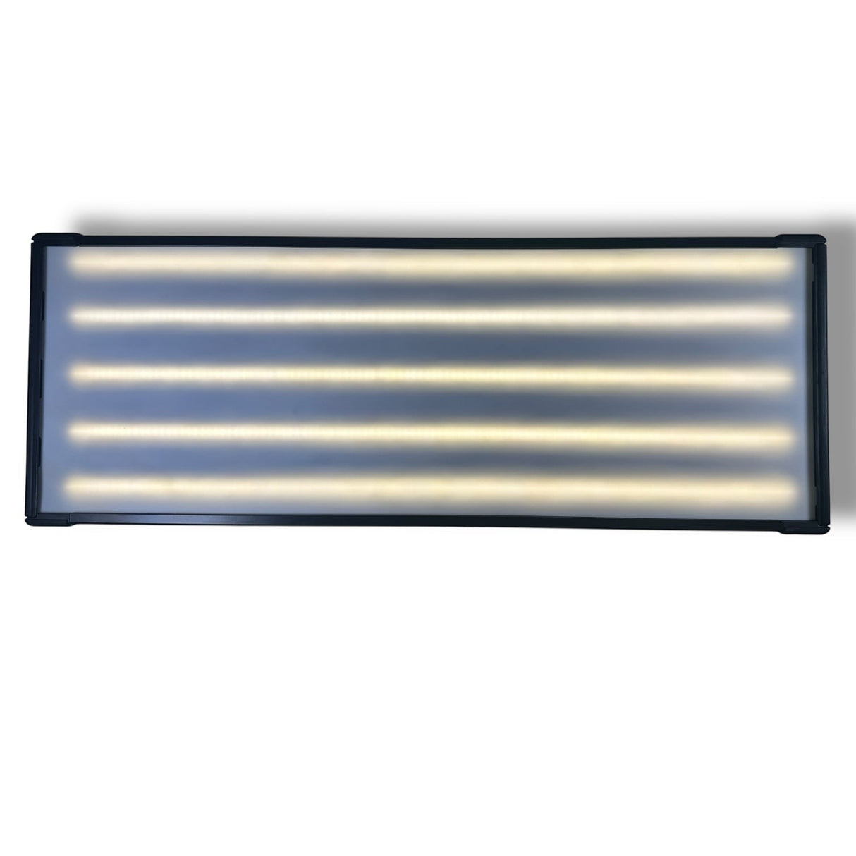 Anson PDR ElimaDent Fatty hail light v2, a rectangular LED panel with a frosted diffuser and visible horizontal light bars, designed for PDR repairs.