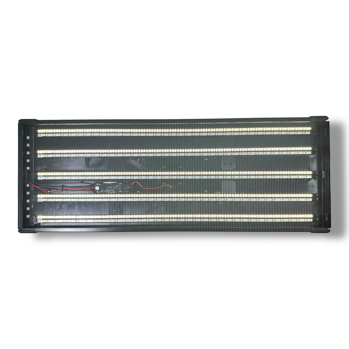 Anson PDR ElimaDent Fatty PDR Light v2, 38-inch, with multiple rows of bright white LEDs and black frame.
