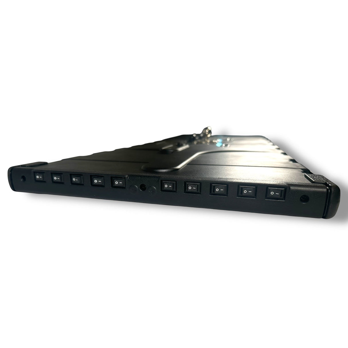 Anson PDR Fatty PDR Light v2, black, 38-inch, with 10 individual LED switches and rubber bumpers.
