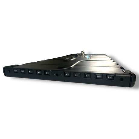Anson PDR Fatty PDR Light v2, black, 38-inch, with 10 individual LED switches and rubber bumpers.