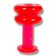 Anson PDR red plastic finishing tab with a compression head, designed for precise PDR work.
