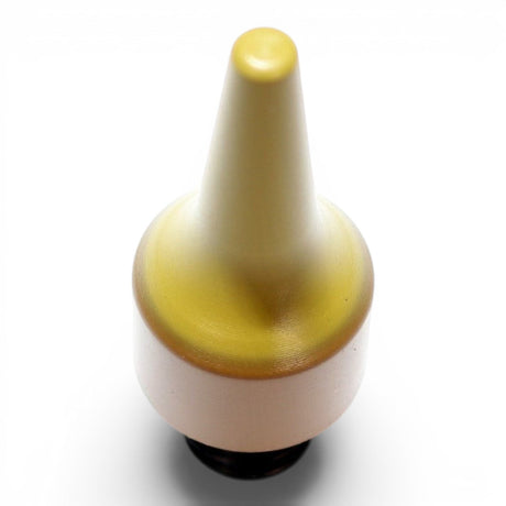 Anson PDR Match Grade Firing Pin with knockdown tip, yellow and tan