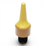 Anson PDR Match Grade Firing Pin with knockdown tip, yellow and tan