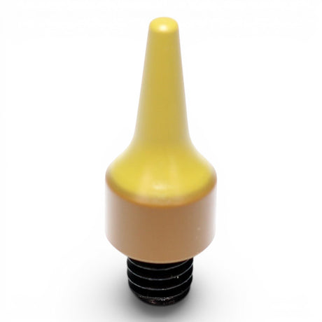 Anson PDR Match Grade Firing Pin with knockdown tip, yellow and tan