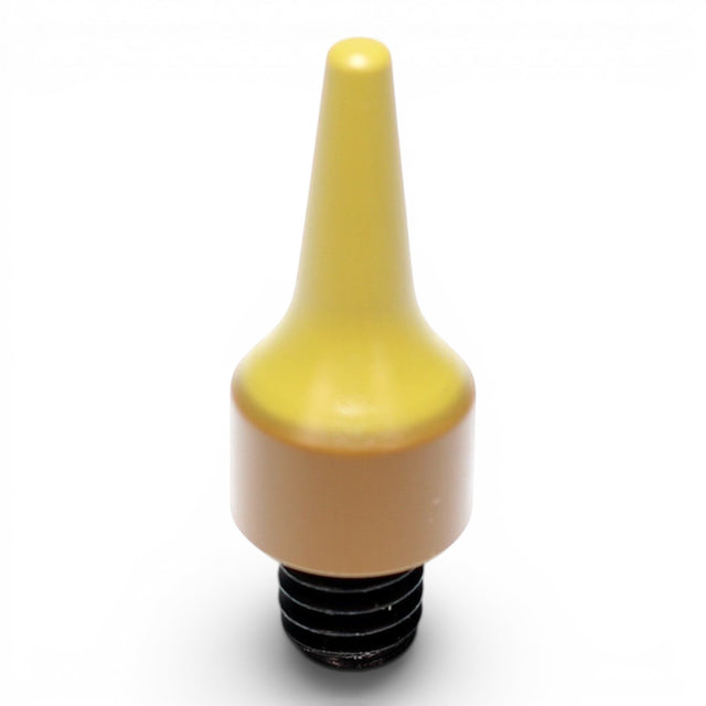 Anson PDR Match Grade Firing Pin with knockdown tip, yellow and tan