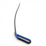 Anson PDR right-handed 12-inch fixed handle PDR tool with a 1/4 inch diameter steel rod and blue handle.