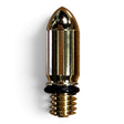 Anson PDR Dead Dent Tools FMJ 380 brass-plated heat-treated steel push tip for paintless dent repair