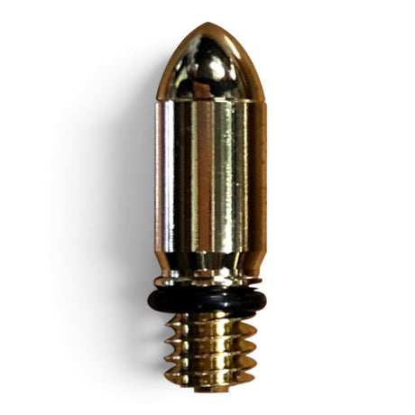 Anson PDR Dead Dent Tools FMJ 380 brass-plated heat-treated steel push tip for paintless dent repair