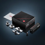 Anson PDR Glexo full set featuring four metal PDR tabs, black cold glue, and branded packaging for body repair.