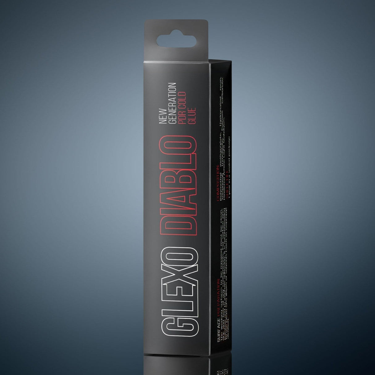 Anson PDR Glexo Diablo cold glue packaging box for professional paintless dent repair tools