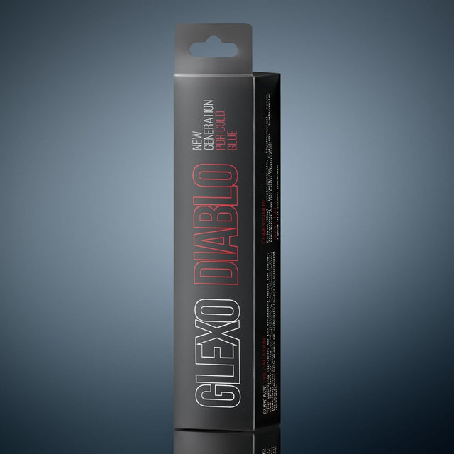 Anson PDR Glexo Diablo cold glue packaging box for professional paintless dent repair tools