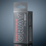 Anson PDR Glexo Gray cold glue adhesive for hot weather, 35g. Designed for use above 86°F/30°C.