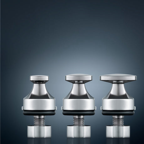 Anson PDR Glexo Hail Micro Kit v2 featuring three stainless steel PDR tabs with different diameters and M6 threads.