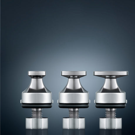 Anson PDR Glexo Hail Micro Kit v2 featuring three metal PDR tabs with threaded M6 bases for hail dent repair