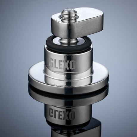 Anson PDR Glexo hail repair tab with O-ring locking system and metallic finish for professional dent removal