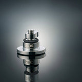 Anson PDR Glexo metal round pulling tab with threaded mount and O-ring for paintless dent repair