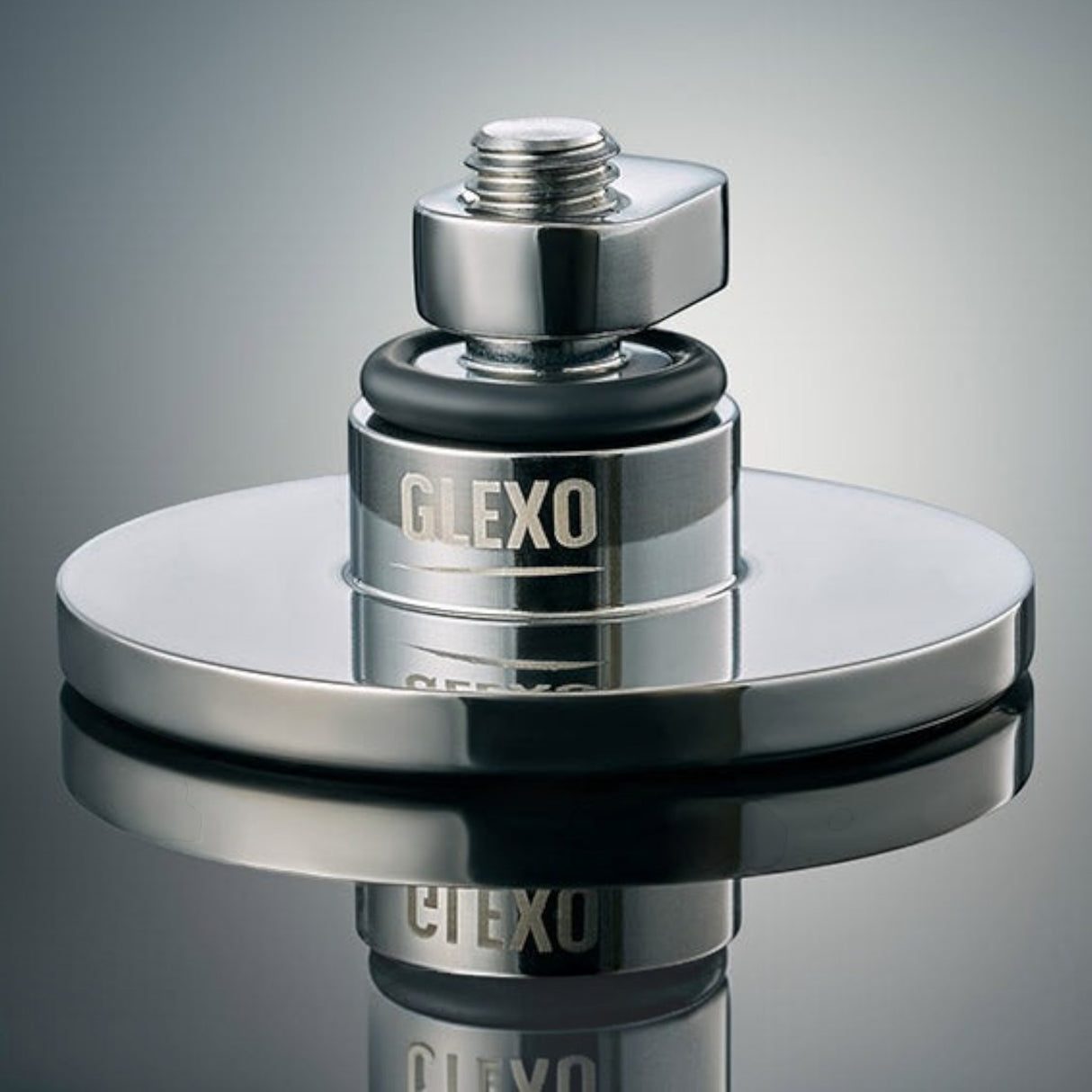 Anson PDR Glexo metal round PDR tab with threaded connector and O-ring for paintless dent repair