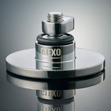 Anson PDR Glexo metal round PDR tab with threaded connector and O-ring for paintless dent repair