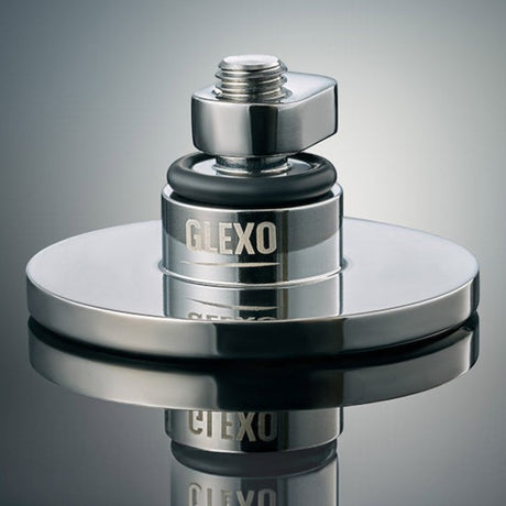 Anson PDR Glexo metal round PDR tab with threaded connector and O-ring for paintless dent repair