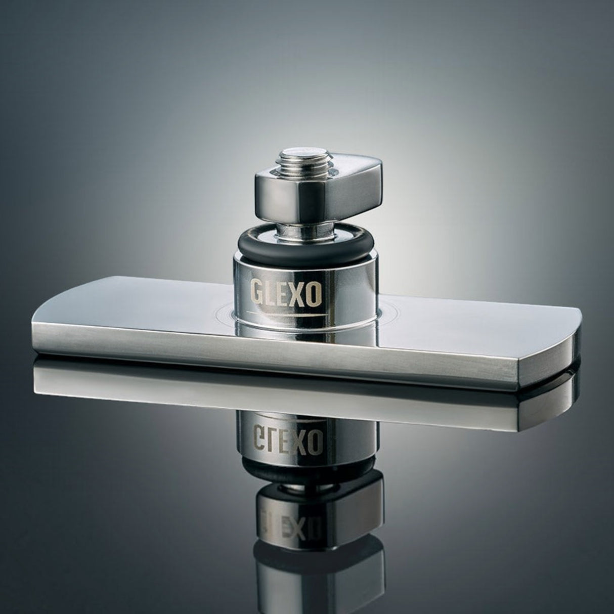 Anson PDR Glexo rectangular metal PDR tab with O-ring and threaded mount for paintless dent repair