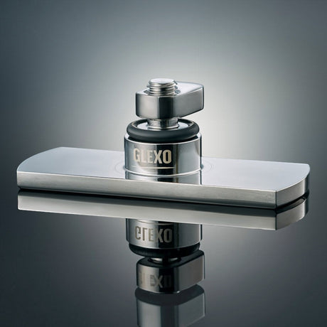 Anson PDR Glexo rectangular metal PDR tab with O-ring and threaded mount for paintless dent repair
