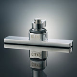 Anson PDR Glexo rectangular metal PDR tab with threaded connector and O-ring for paintless dent repair