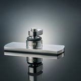 Anson PDR Glexo metal rectangular PDR tab with O-ring system for paintless dent repair on a reflective surface