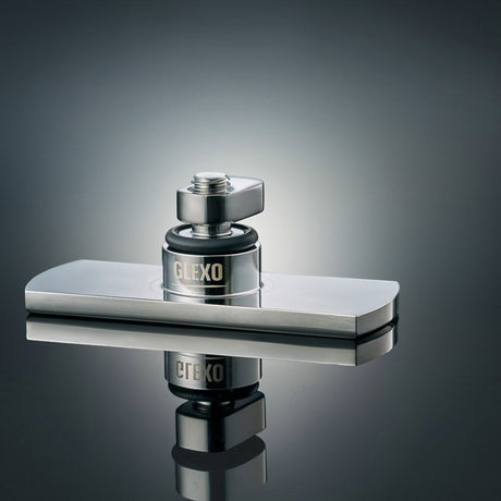 Anson PDR Glexo metal rectangular PDR tab with O-ring system for paintless dent repair on a reflective surface