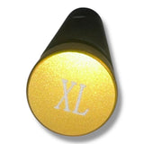 Anson PDR Dent Vision ShockBlocker XL gold steel knockdown tool with magnetic sides for paintless dent repair