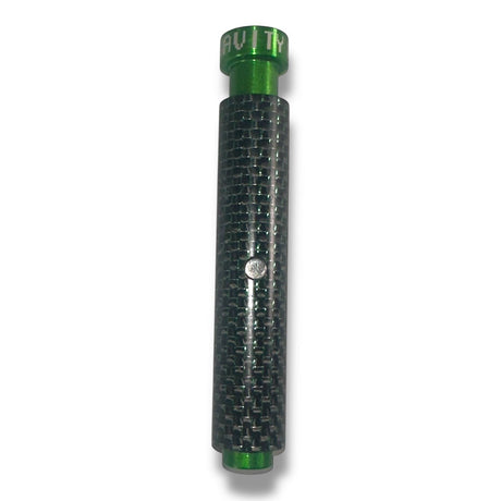 Anson PDR Dent Vision ShockBlocker knockdown tool in green with a carbon fiber sleeve and magnetic shaft.