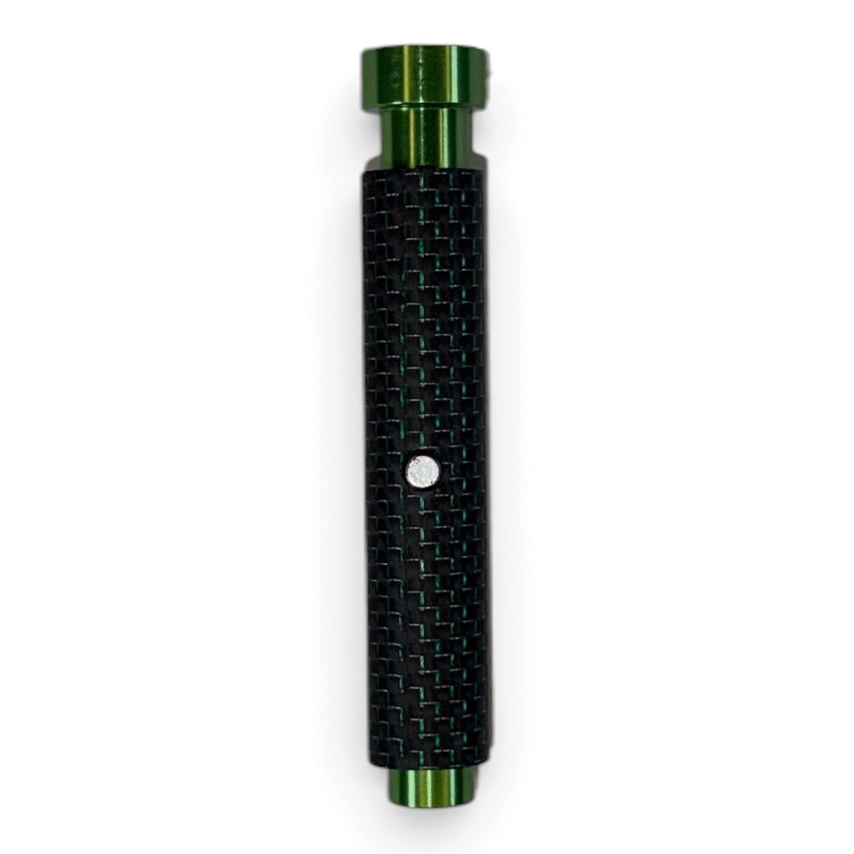 Anson PDR Dent Vision ShockBlocker X4 green carbon fiber knockdown tool with magnetic sides for dent repair