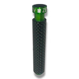 Anson PDR Dent Vision ShockBlocker knockdown tool in green with a carbon fiber sleeve for paintless dent repair
