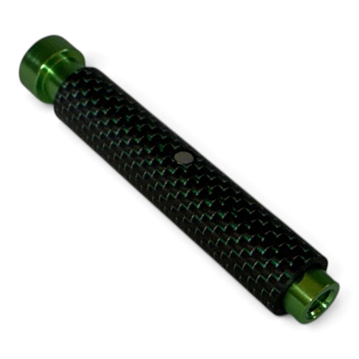 Anson PDR Dent Vision ShockBlocker X4 green carbon fiber knockdown tool for paintless dent repair