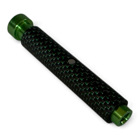Anson PDR Dent Vision ShockBlocker X4 green carbon fiber knockdown tool for paintless dent repair