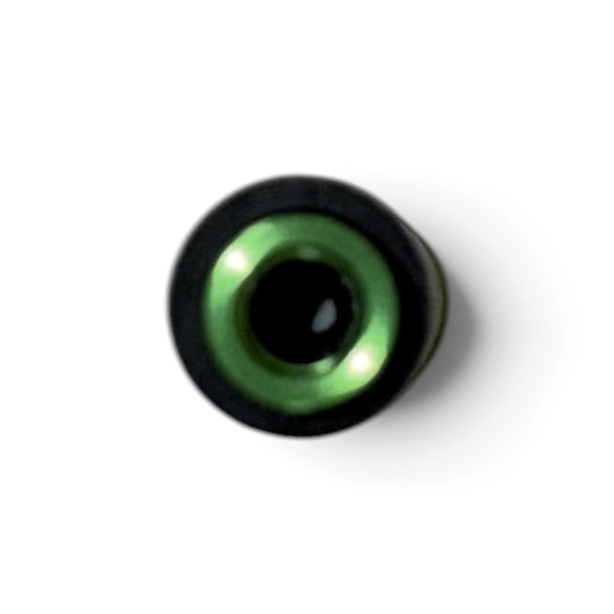 Anson PDR Dent Vision ShockBlocker X4 green carbon fiber knockdown tool viewed from the top