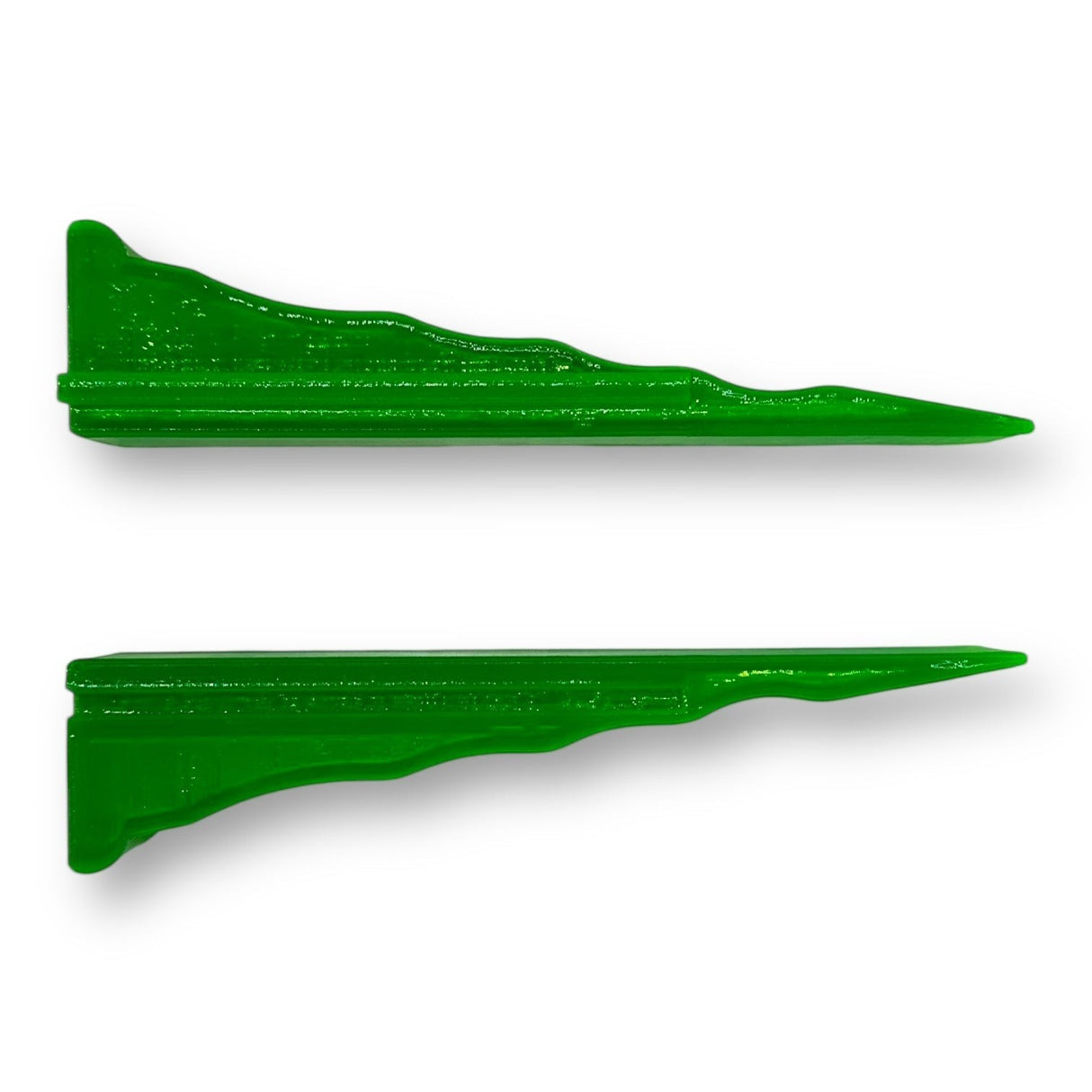 Anson PDR Dent Vision green split shot wedge set made of flexible TPU for window molding access