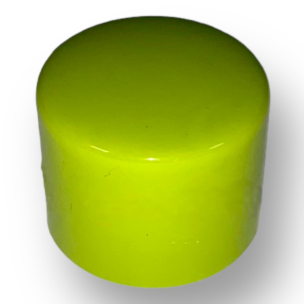 Anson PDR Tequila "The Grinch" soft tips are high visibility green urethane, 3/4 inch diameter, for pushing and blending.
