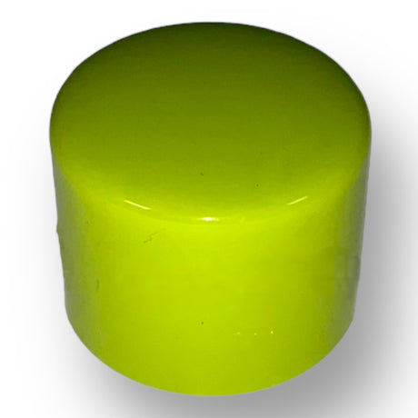 Anson PDR Tequila "The Grinch" soft tips are high visibility green urethane, 3/4 inch diameter, for pushing and blending.