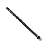 Anson PDR carbon fiber hail rod with weighted ball end. 90 inch, 3-piece breakdown rod for dent removal.