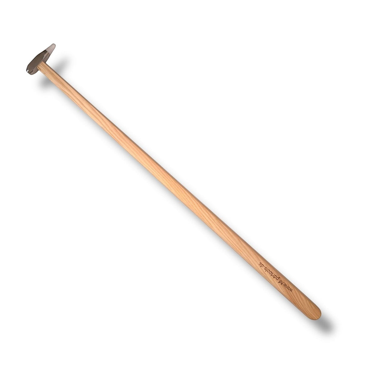 Anson PDR HF Tools 28-inch blending hammer with a stainless steel head and long oak wood handle for PDR work.