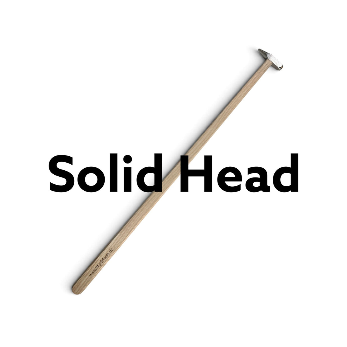 Anson PDR HF Tools 28-inch extended blending hammer with a solid stainless steel head and long oak wood handle