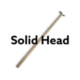 Anson PDR HF Tools 28-inch extended blending hammer with a solid stainless steel head and long oak wood handle