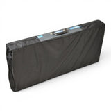 Anson PDR TK Tools hood stand folded inside its black protective carrying bag for easy transport and storage.