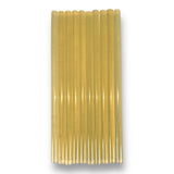 Anson PDR Willey Quick Hangin' Honey hot glue sticks for PDR, yellow, 10-pack.