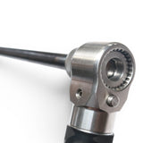 Anson PDR Tactical Guerrilla Grip Ultra Dent Tools Hub Adapter, metal, with knurled handle and locking mechanism.